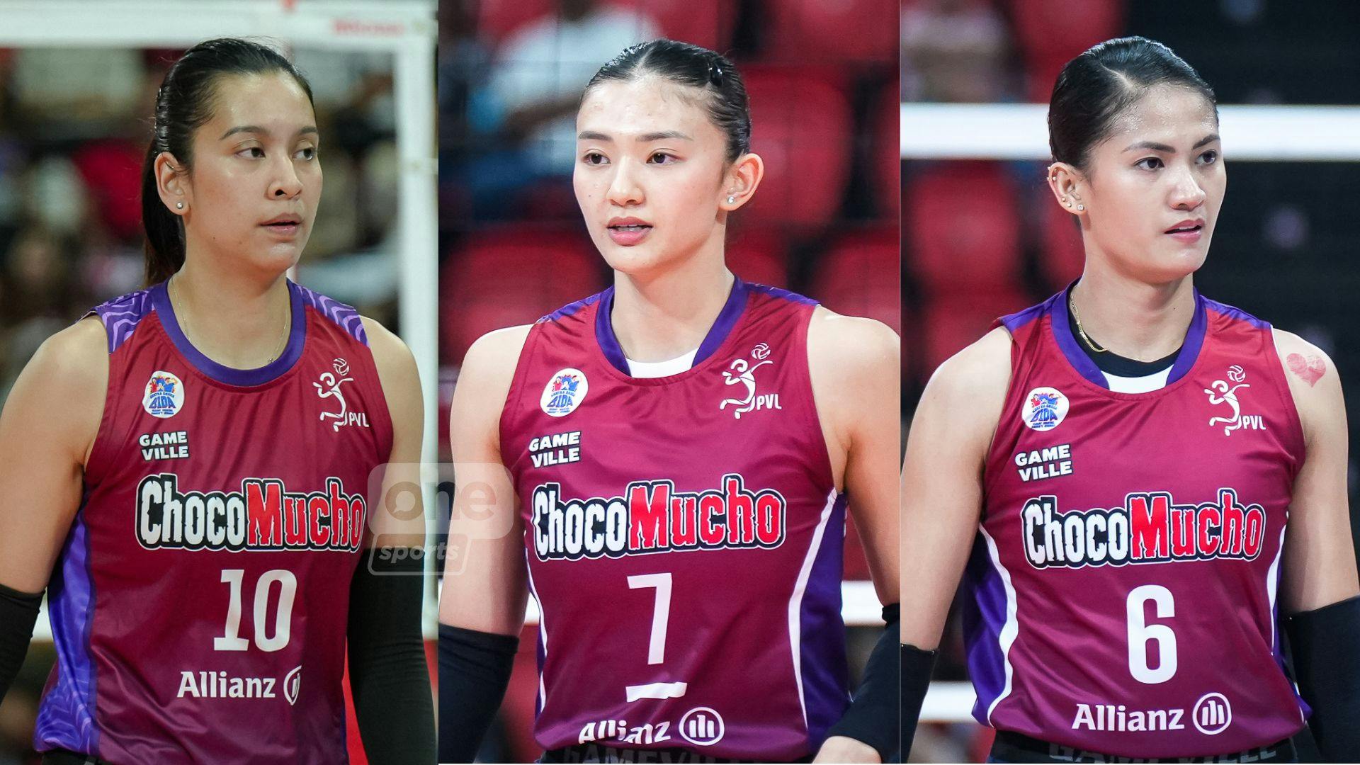 Tolentino, Madayag, Santiago-Manabat return for Choco Mucho in PVL Reinforced Conference
